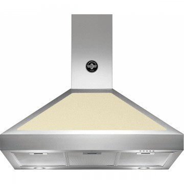 La Germania K90 AM H CR A/19 Απορροφητήρας Καμινάδα 90cm Μπεζ